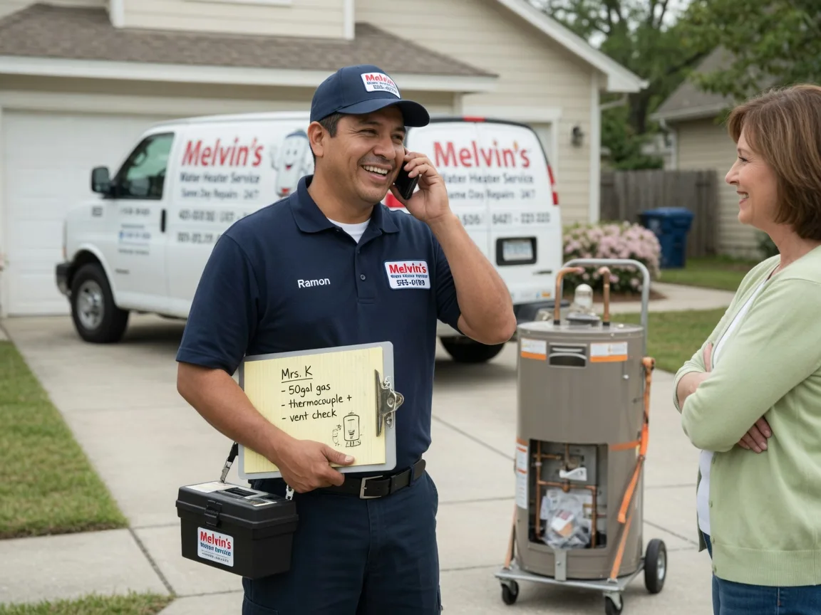 Water Heater Repair Highlands, TX FAQs